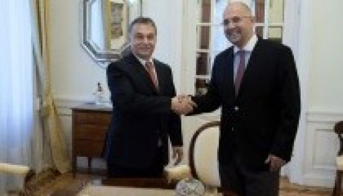 Orbán Kelemennek: mindenben támogatjuk az RMDSZ törekvéseit