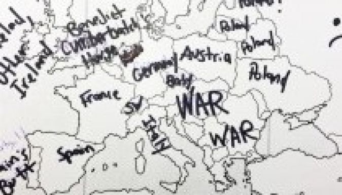 Homály borítja Kelet-Európát az amerikaiak vaktérképén