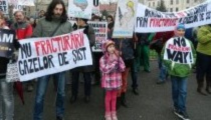 A bihariak üzenete: ne fúrjátok a megyénket!