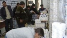 Hétfőtől osztják az élelmiszersegélyt Szatmárnémetiben