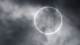 Három kontinensről látható a vasárnapi napfogyatkozás