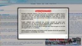 Csalók másolták le a belügyminisztérium honlapját