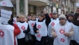 Utcára vonultak az orvosok Bukarestben