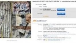Holokausztáldozatok személyes tárgyait forgalmazta az eBay