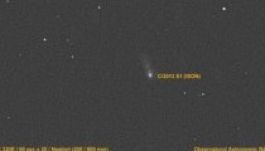 Román asztronómusok is lefotózták az „évszázad üstökösét”