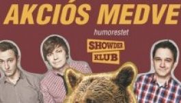 Akciós medve Kézdivásárhelyen