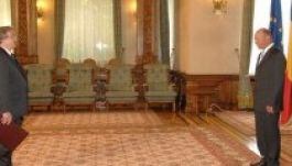 Már csak Băsescura vár az új magyar nagykövet