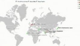 Élő térkép készült születésről és elhalálozásról