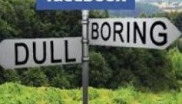 Túl sok a szülő és túl sok a szöveg a Facebookon