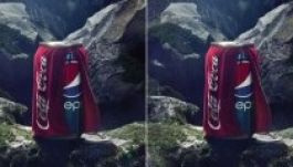 Frappánsan választ adott a Pepsi provokációjára a Coca-Cola