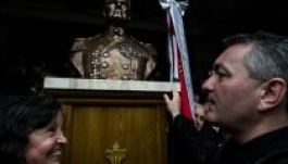 A magyar reformátusoknak sem tetszik a Horthy-szoboravatás