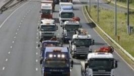 Fuvarozók: a jövedéki adó tönkreteszi a szállítási ágazatot