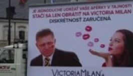 Félrelépéshez partnert kereső oldalt reklámoznak Fico arcával