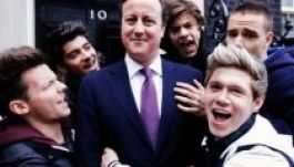 A One Direction együttes befolyásosabb a brit kormányfőnél