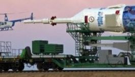 Nemzetközi legénység viszi az űrbe a szocsi olimpia lángját