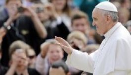 Magyarul üdvözölte a Rómába zarándokoló magyar romákat a pápa