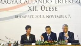 A sikeres anyaország köszöni a határon túliak szolidaritását