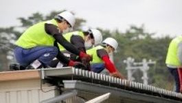 Katasztrófa sújtotta városban vezekel a világbajnok japán dzsúdós