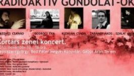 Rádióaktív gondolat-ok – Kortárs zenei koncert a Hang és szó évében