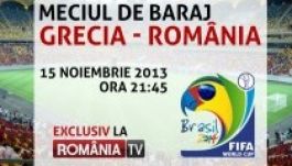 Elhappolta a România TV a görög-román pótselejtezőt