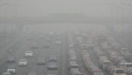 Nagyon nagy a gond Kínában a szmog miatt