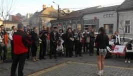 Villámcsődület a toleranciáért Marosvásárhelyen