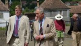 Székelyföldi parasztházának udvarán adott interjút Károly herceg