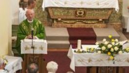 Nyárádmagyaróson tartotta meg aranymiséjét Kozma Imre