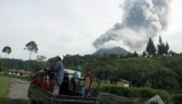 Kitört a vulkán az indonéziai Szumátrán (GALÉRIA)