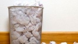 Az irodai papírszemét negyede bizalmas információkat tartalmaz