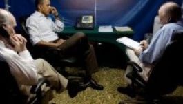 Obama sátrat visz magával a lehallgatások ellen