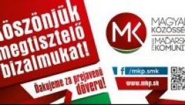Történelmi sikert aratott az MKP a szlovákiai megyei választásokon