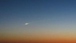 Lefotózták a Földre pottyanó műholdat a Falkland-szigetekről