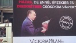 Orbán Viktorral hirdeti szolgáltatásait egy társkereső cég