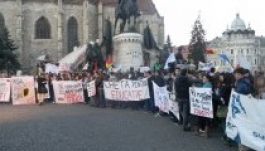 Országszerte tüntetnek az egyetemisták (VIDEÓ)