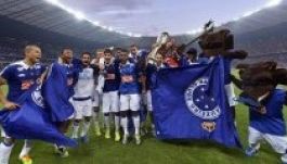 Története során harmadszor brazil bajnok a Cruzeiro