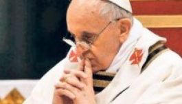 Ferenc pápa az olasz maffia célpontja