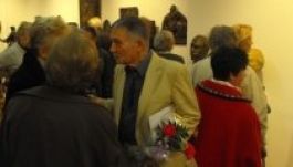 A 80 éves Hunyadi Lászlót köszöntötték Marosvásárhelyen (GALÉRIA)