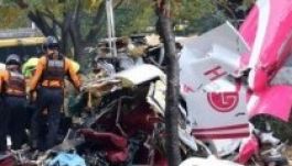 Utcára zuhant egy helikopter Szöulban