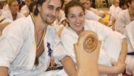 Magyar és román győzelem a nagyváradi kyokushin eb-n