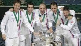 Davis-kupa: megőrizték a salátástálat a csehek