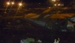 Videó a Boeing-tragédiáról: függőlegesen zuhant le a repülőgép