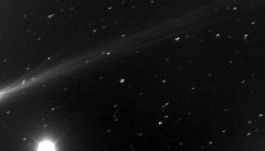 Elképesztő sebességgel közeledik az ISON üstökös