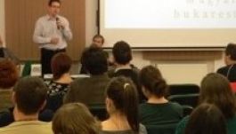 Bukarestben élő magyarok szólalnak meg Vincze Loránt könyvében