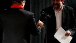 Gecse Ramóna és Tollas Gábor kapta idén a Vastaps-díjat