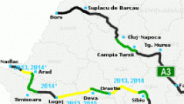 Decemberben 60 km sztrádát adnak át Erdélyben