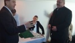 Díjátadó ünnepség a Székelyföldnél