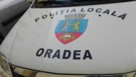 Lekerült a magyar felirat a nagyváradi rendőrkocsikról