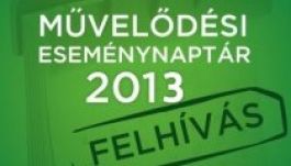 Kulturális események listáját összegezik 2014-re