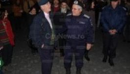 Provokátort vittek el a csendőrök a Verespatak-tüntetésről